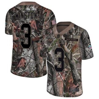 Nike Tampa Bay Buccaneers #3 Jameis Winston Camo Men’s Stitched NFL Limited Rush Realtree Jersey