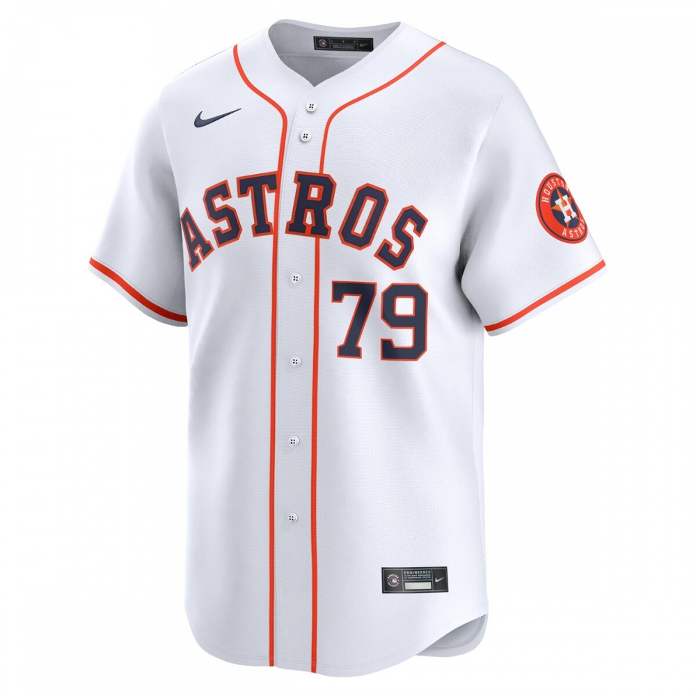 Jose Abreu Houston Astros Nike Home Limited Player Jersey - White - Image 2
