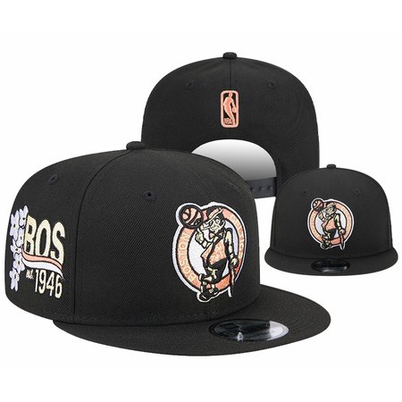 Boston Celtics Snapback Hat WOMF