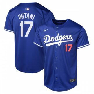 Shohei Ohtani Los Angeles Dodgers Nike Youth Alternate Limited Jersey – Royal