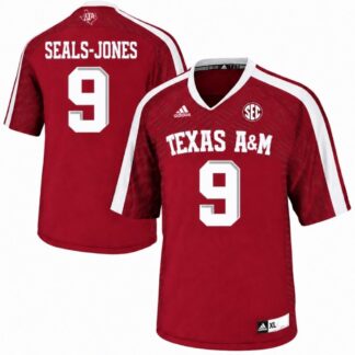 Ricky Seals-Jones Texas A&M Aggies Adidas Maroon Football Game Jersey