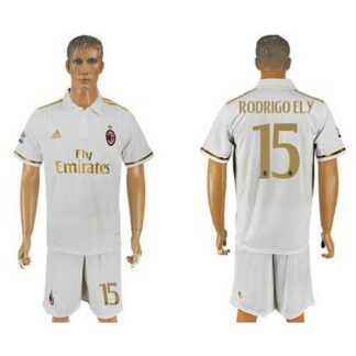 AC Milan #15 Rodrigo Ely Away Soccer Club Jersey